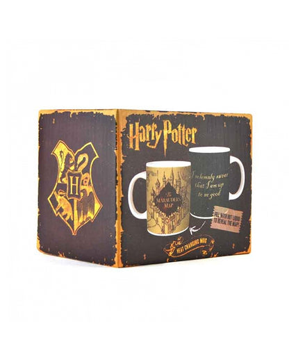Harry Potter Marauder's Map Mug