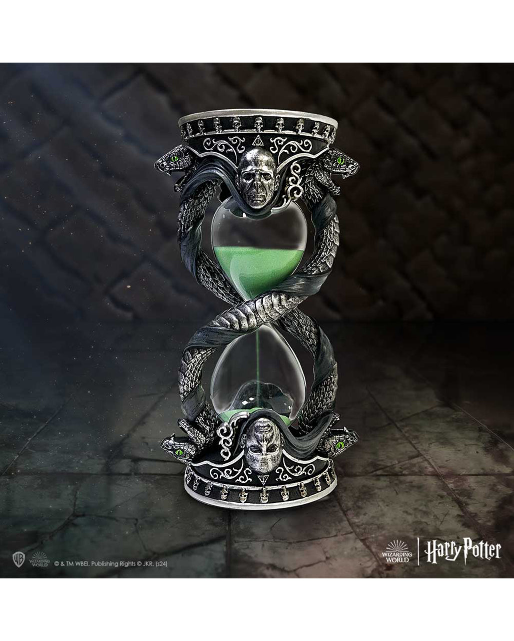 Harry Potter Lord Voldemort Sanduhr 18,5cm