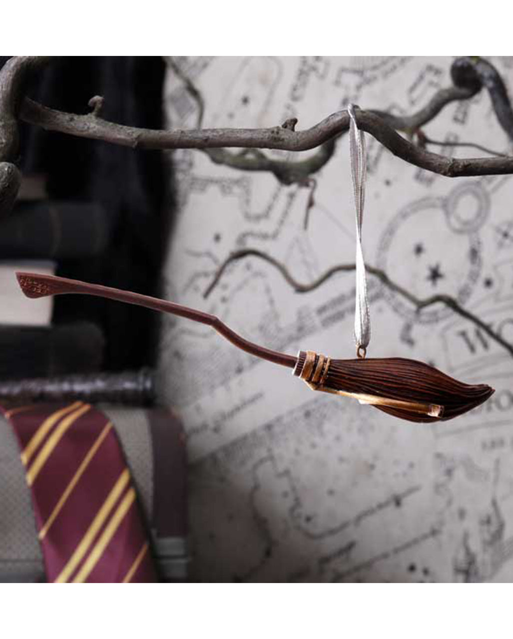 Harry Potter Nimbus 2000 Christbaumkugel