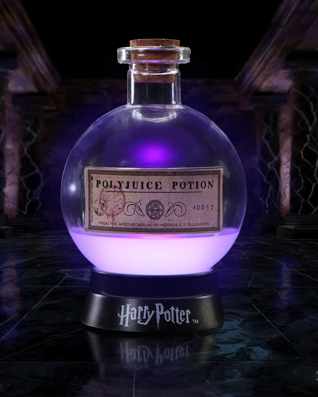 Harry Potter Vielsaft-Trank Potion Bottle Tischlampe