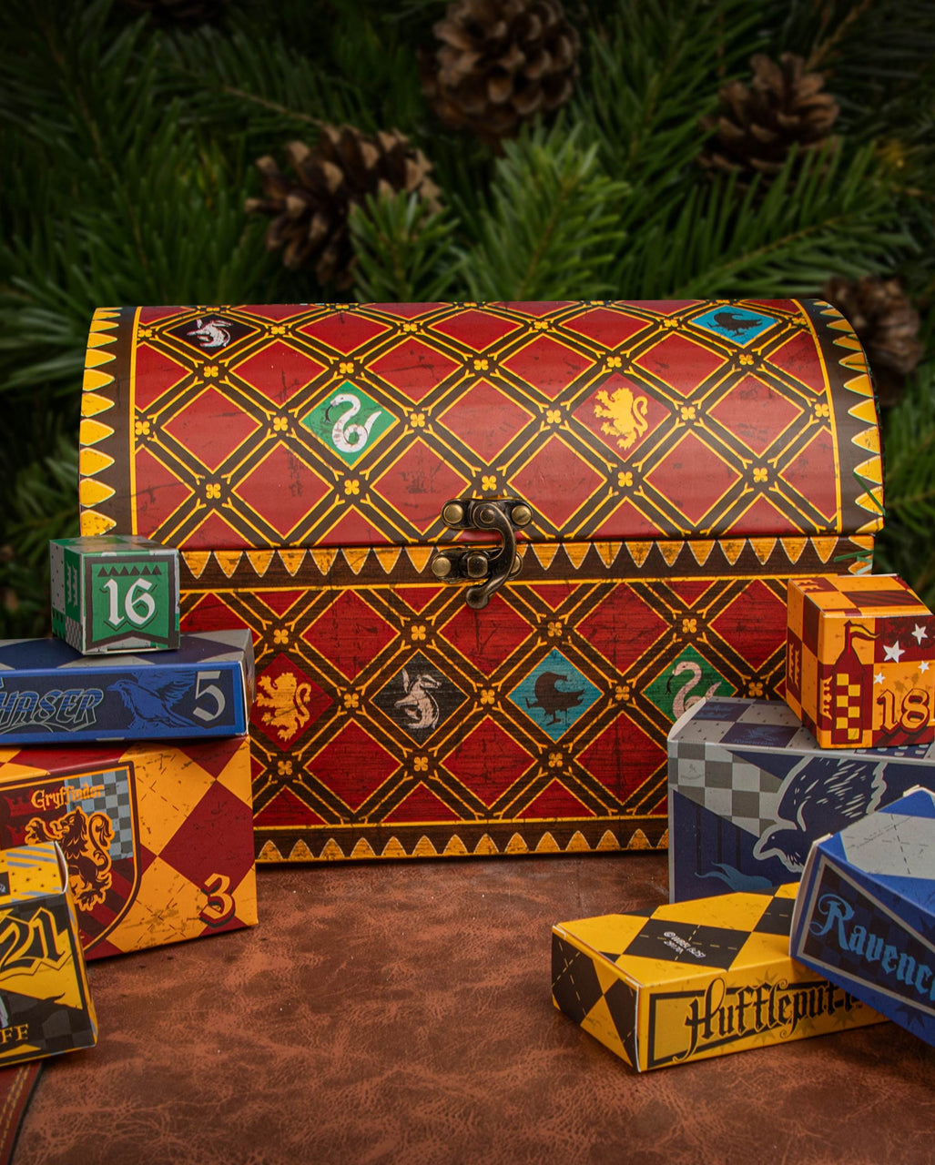 Harry Potter Quidditch Deluxe Adventskalender