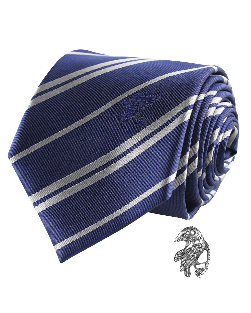 Ravenclaw Krawatte mit Pin - Harry Potter