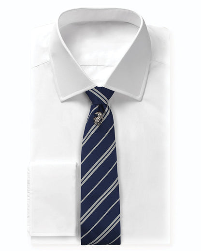 Ravenclaw Krawatte mit Pin - Harry Potter