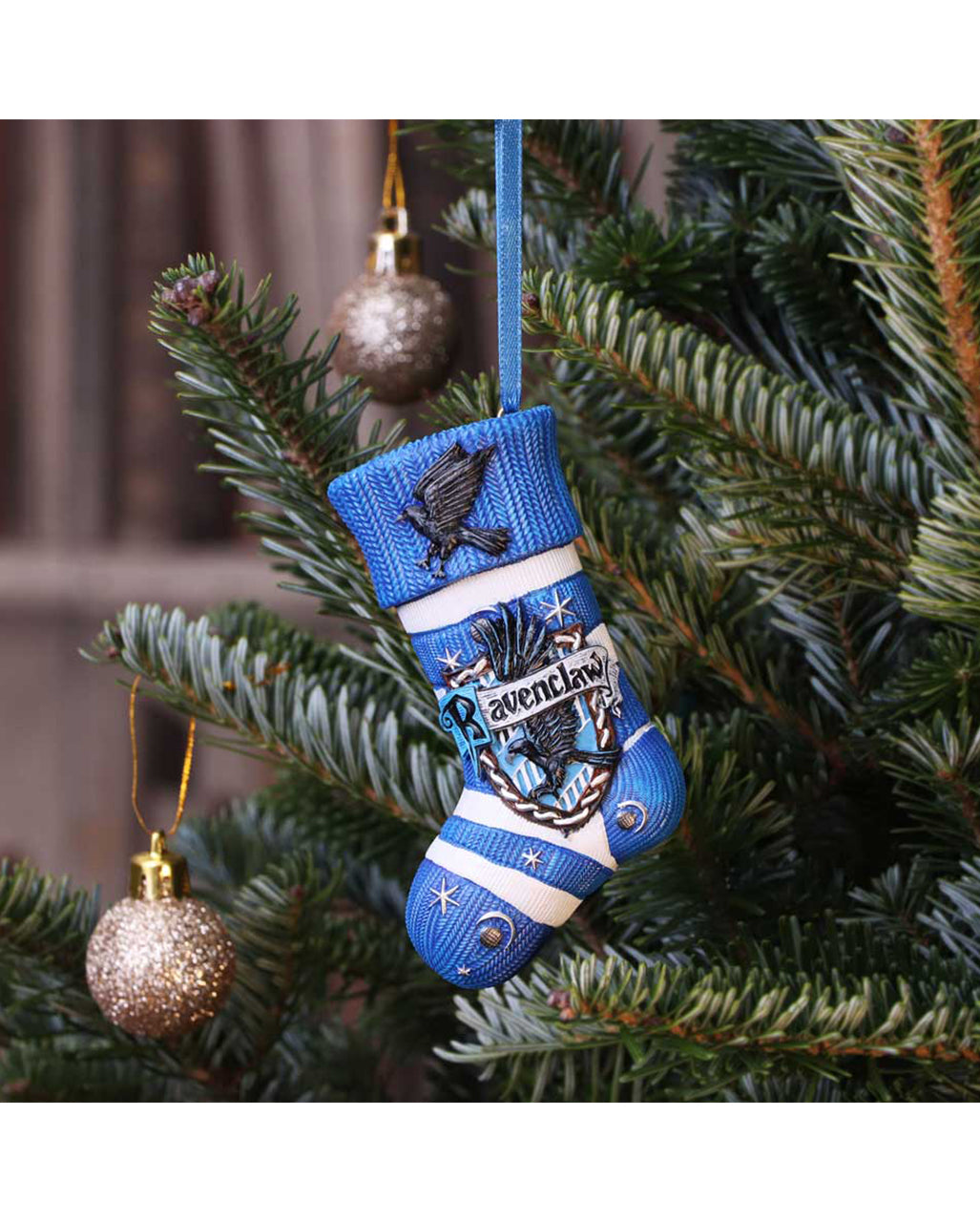 Harry Potter Ravenclaw Socke Weihnachtskugel