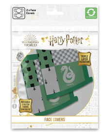 Harry Potter Slytherin Community Masken 2 St.