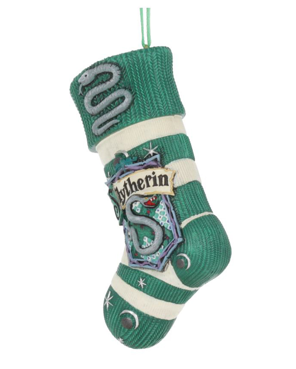 Harry Potter Slytherin Socke Christbaumkugel