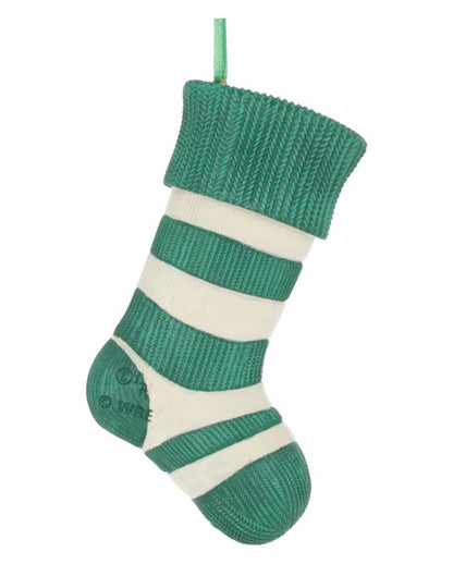Harry Potter Slytherin Socke Christbaumkugel