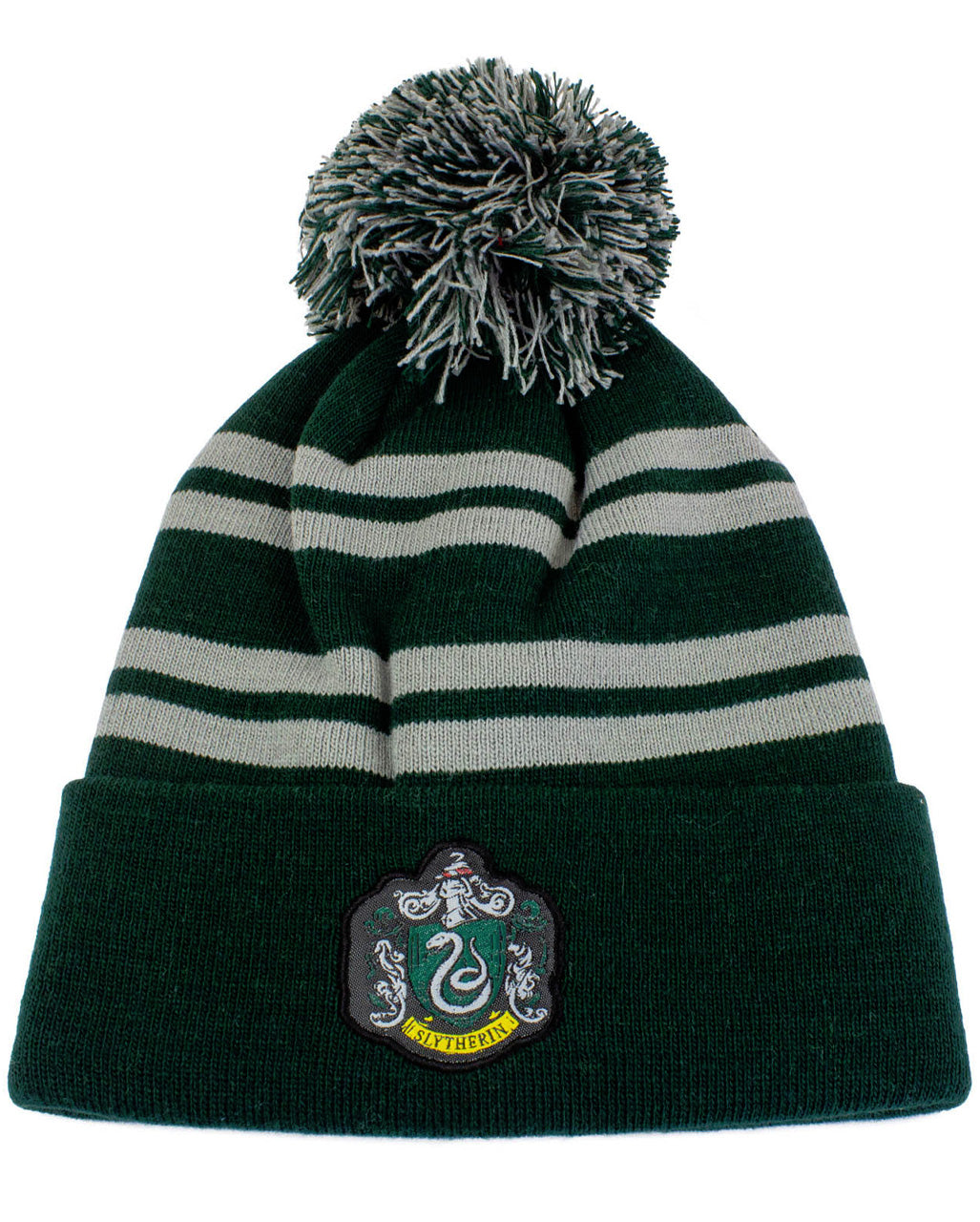 Harry Potter Slytherin Bommelmütze