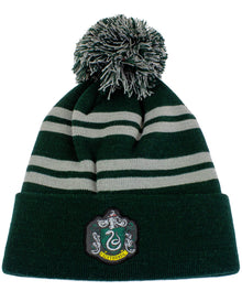 Harry Potter Slytherin Bommelmütze