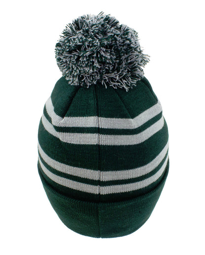 Harry Potter Slytherin Bommelmütze