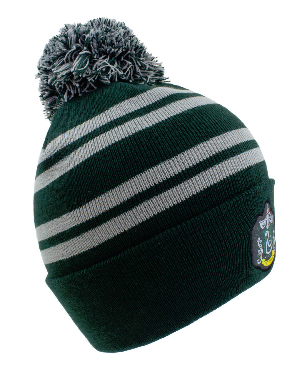 Harry Potter Slytherin Bommelmütze