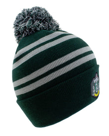 Harry Potter Slytherin Bommelmütze