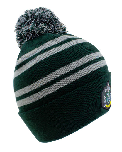 Harry Potter Slytherin Bommelmütze