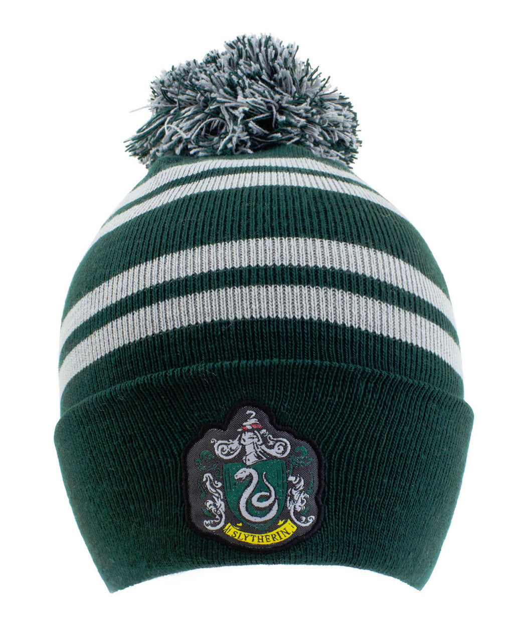 Harry Potter Slytherin Bommelmütze