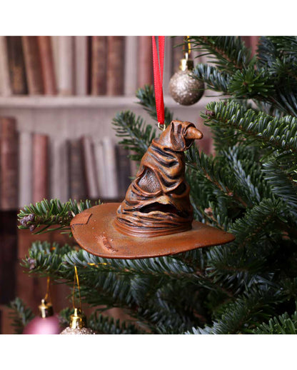 Harry Potter Sprechender Hut Christbaumkugel