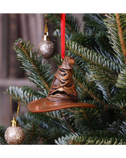 Harry Potter Sprechender Hut Christbaumkugel