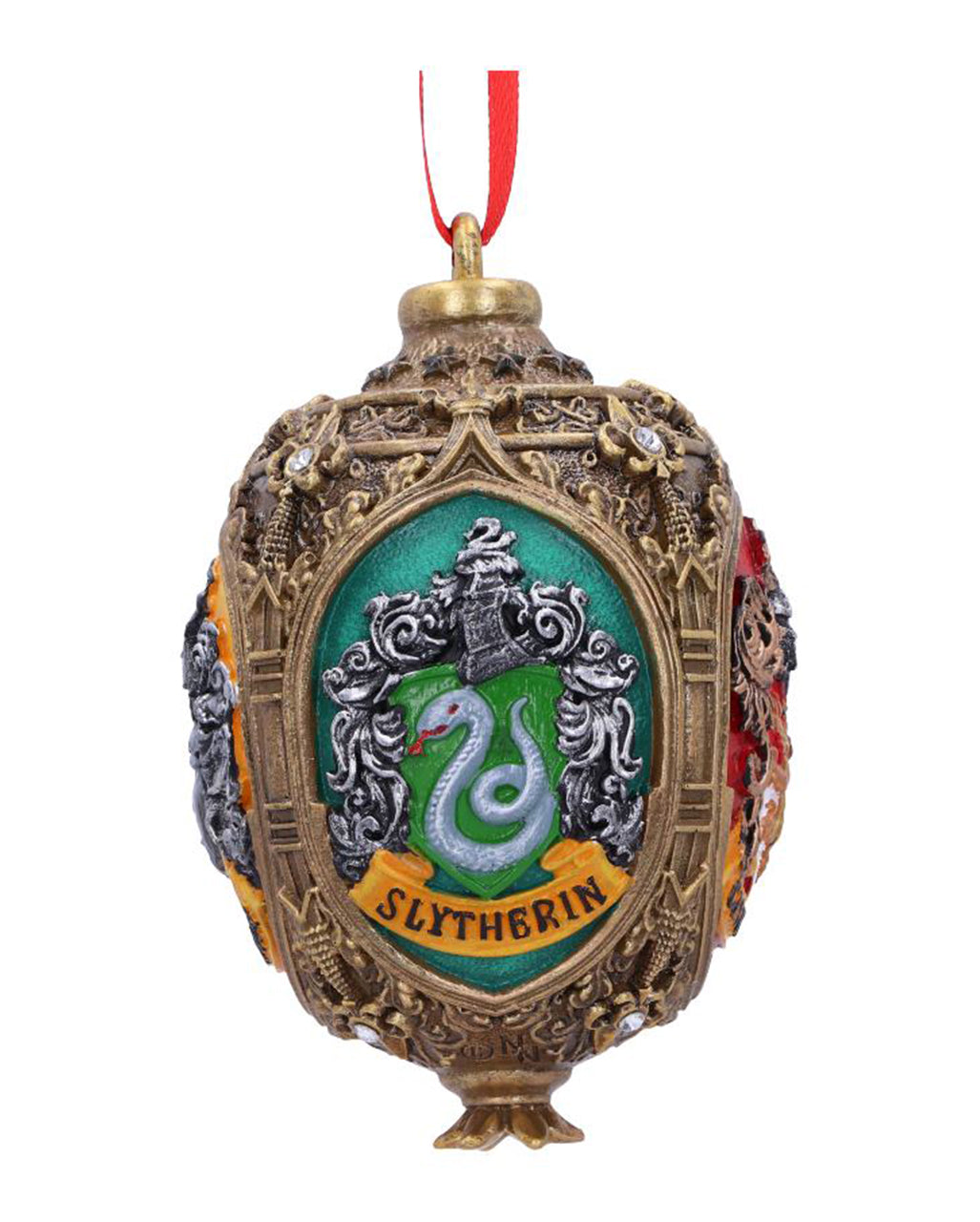 Harry Potter Vier Häuser Christbaumkugel