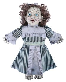 Besessene Geisterpuppe Betty mit Sound