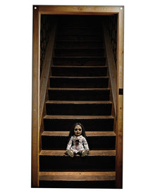 Tür & Wanddeko mit Haunted Doll Motiv 98x200cm