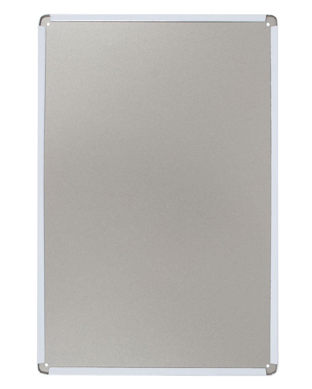 Gespenstische Weihnachten Metall Schild