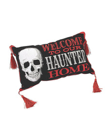 Haunted Home Halloween Zierkissen