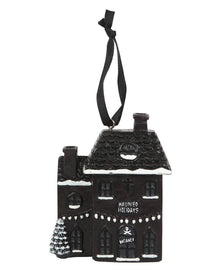 Haunted House Weihnachtsornament