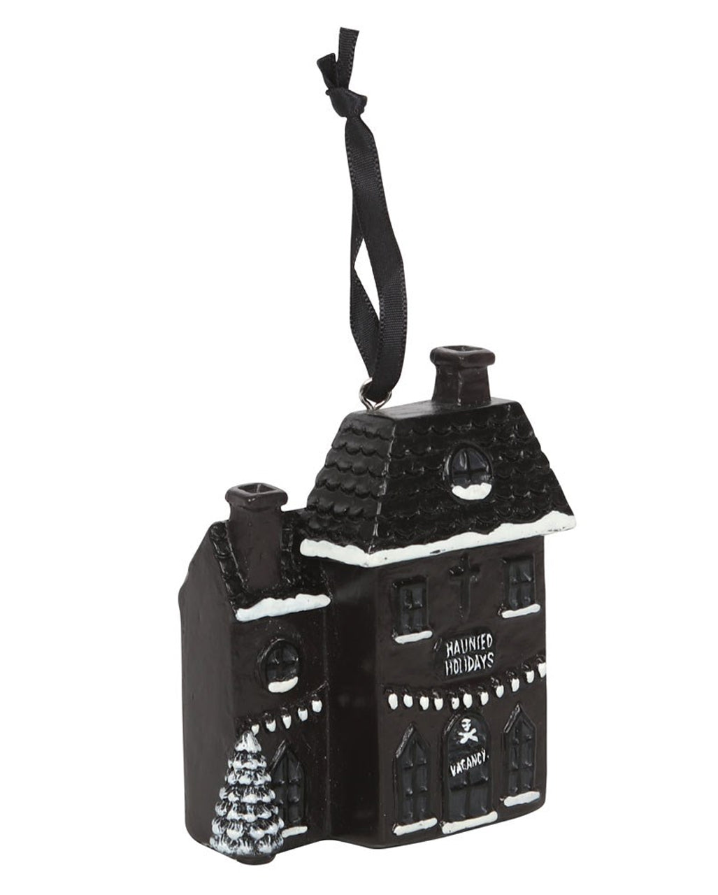 Haunted House Weihnachtsornament