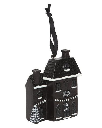 Haunted House Weihnachtsornament