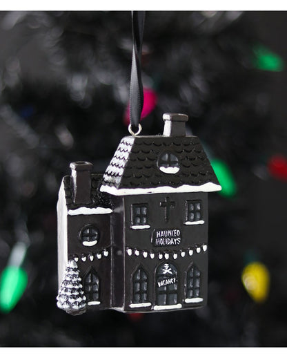 Haunted House Weihnachtsornament
