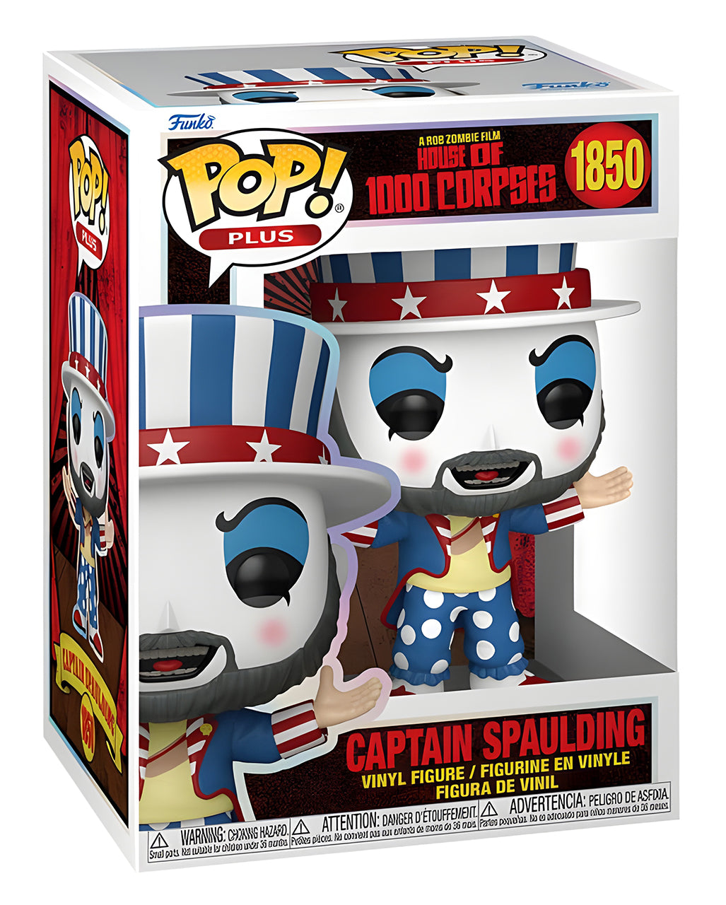 Haus der 1000 Leichen Capt. Spaulding Funko POP! Figur 9cm