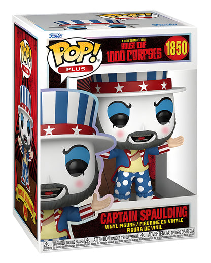 Haus der 1000 Leichen Capt. Spaulding Funko POP! Figur 9cm