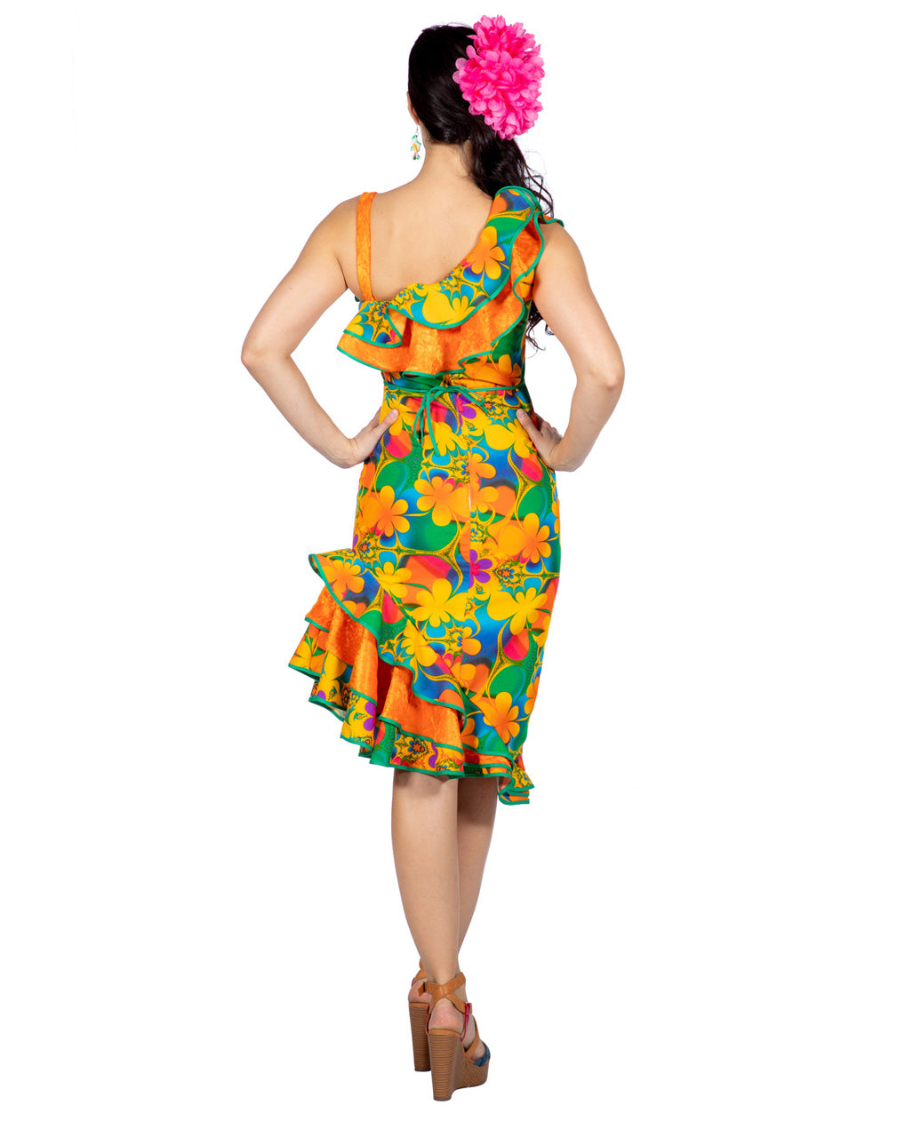Hawaii Blüten Kleid