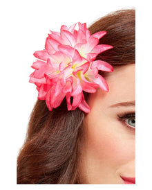 Hawaii Blumen Haarspange Rose