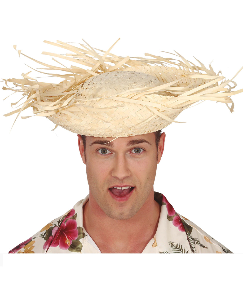 Strohhut Farmer