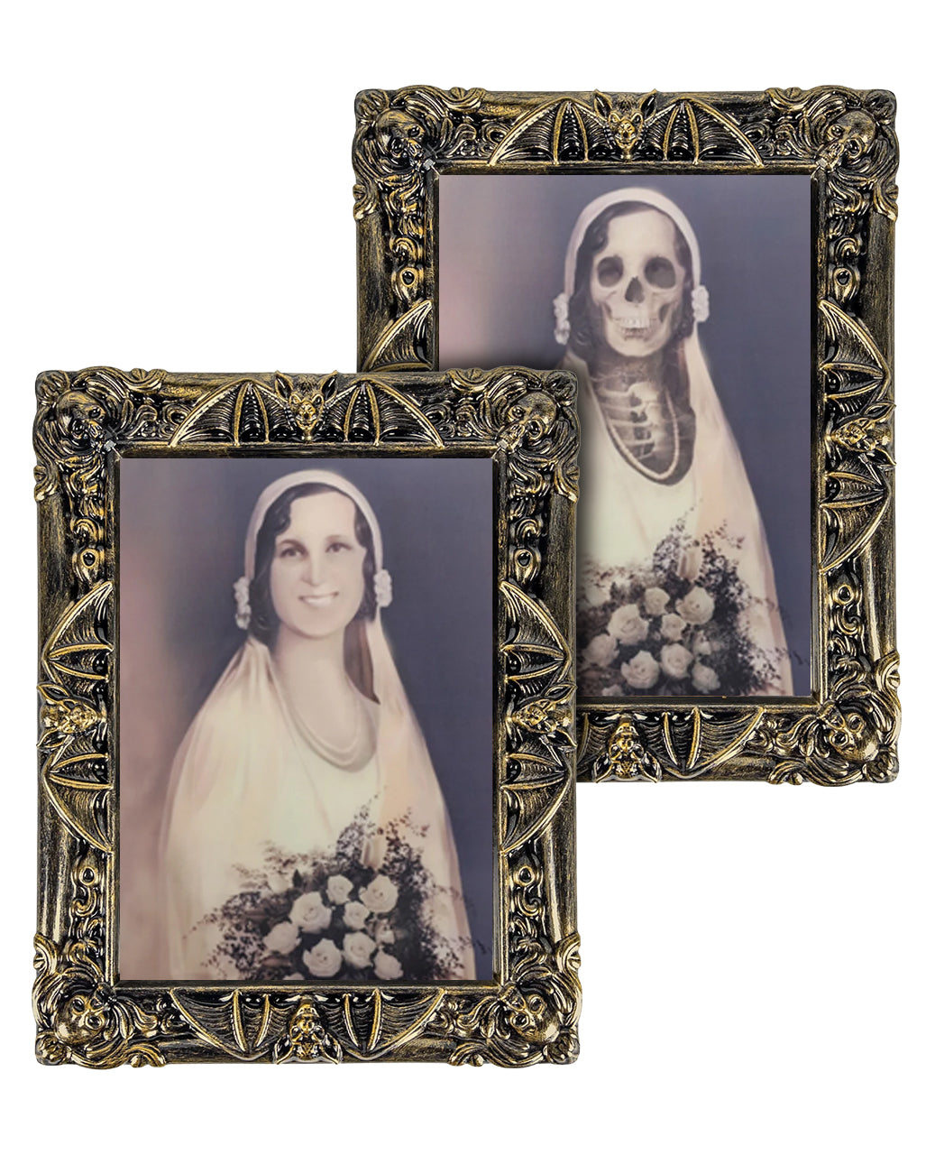 Hazel The Bloody Bride Lenticular Portrait 50x39cm
