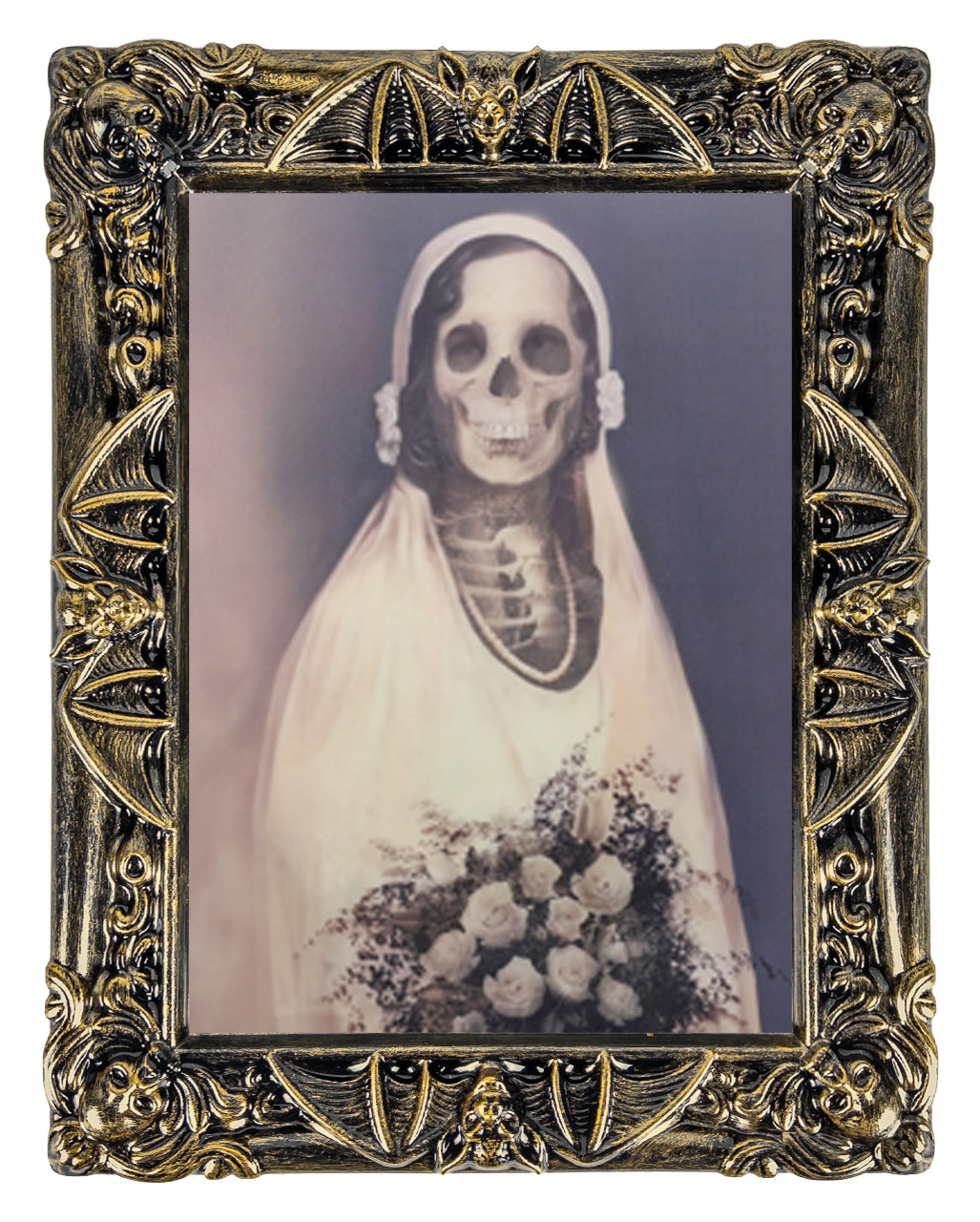 Hazel The Bloody Bride Lenticular Portrait 50x39cm