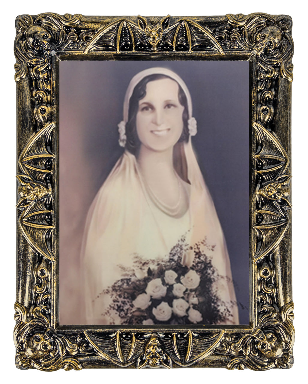 Hazel The Bloody Bride Lenticular Portrait 50x39cm