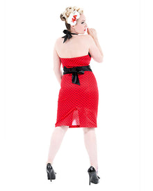 50er Jahre Bleistift Kleid