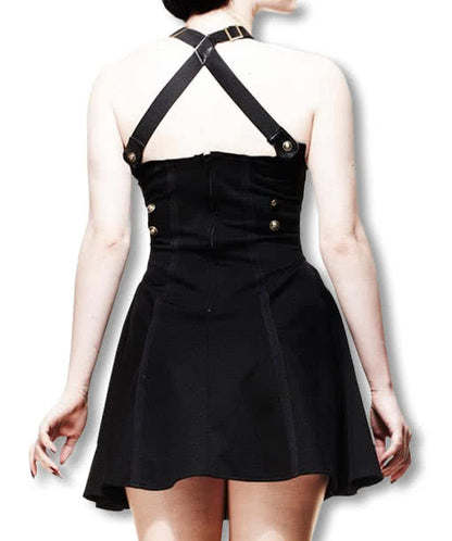 Steampunk Kleid im Uniform Look