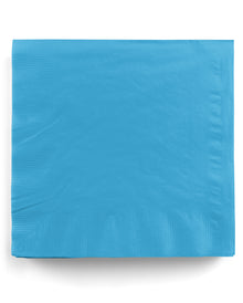 Hellblaue Partyservietten 20 St.