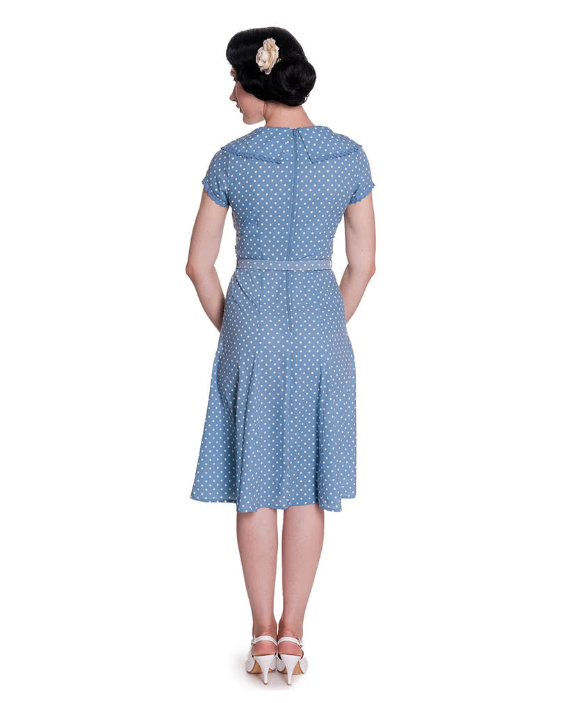 Vintage Kleid blau