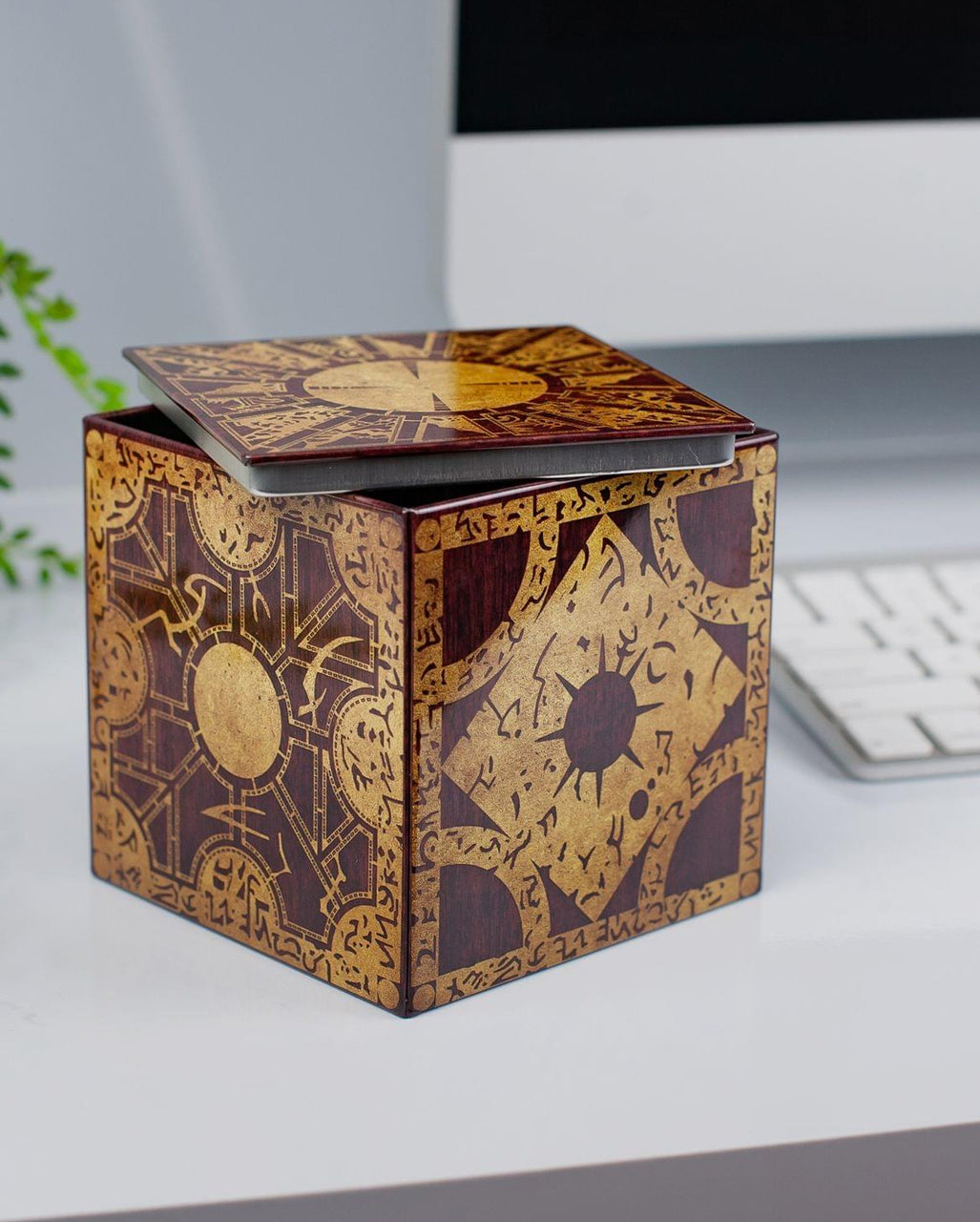 Hellraiser Puzzle-Box-Aufbewahrungsdose 10cm
