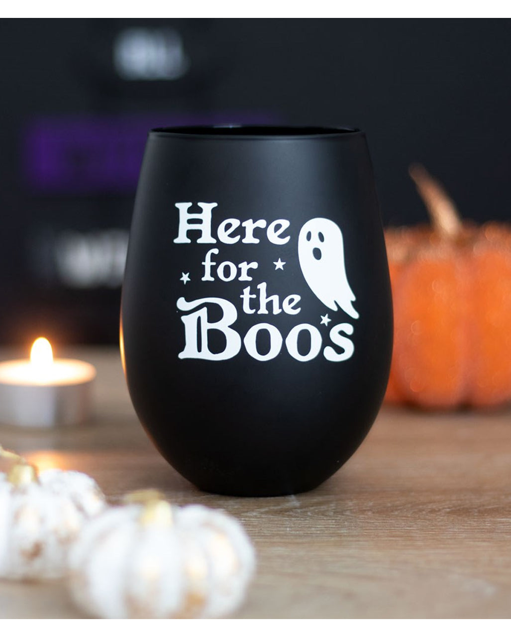 Here for the Boos Cocktail Glas
