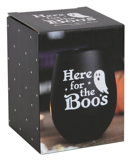 Here for the Boos Cocktail Glas