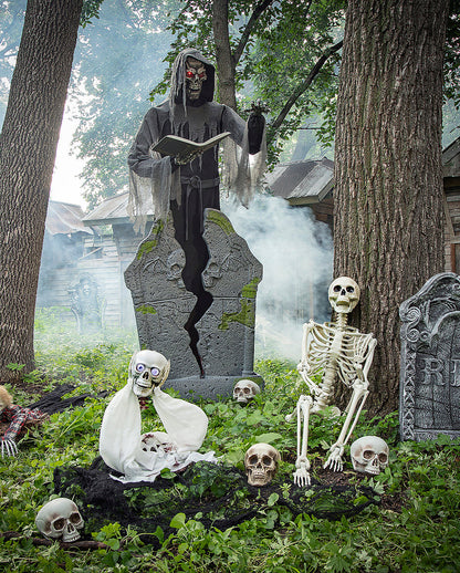 Herrscher der Seelen Halloween Animatronic 213cm