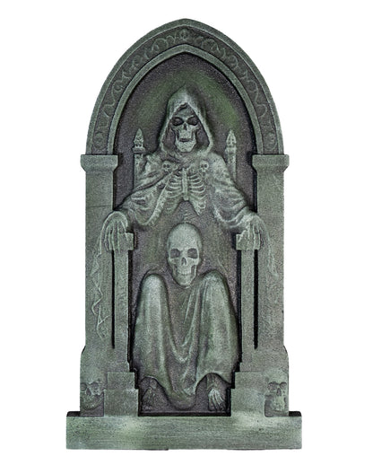 "Herr der Seelen" Halloween Grabstein 89cm