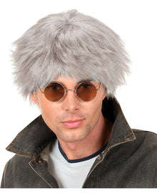 Men's Wig Andy Platinum Gray