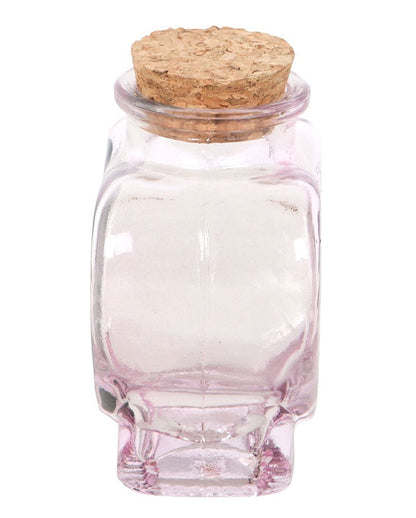 Herzförmige "Love Potion" Giftflasche 8cm