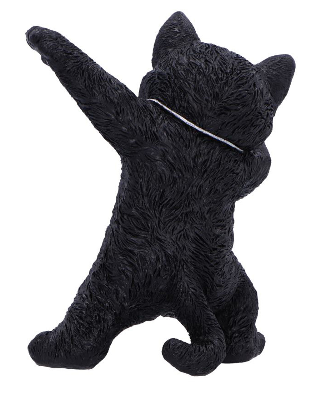 Hex & Flex Schwarze Katzenfigur 13,5cm