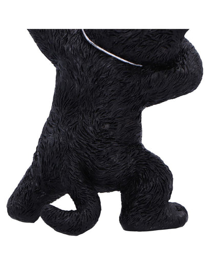 Hex & Flex Schwarze Katzenfigur 13,5cm